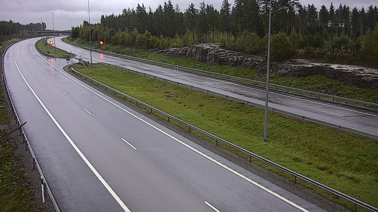 Kelikamerat Kuva Tie 7 Virolahti, Vaalimaan tunneli, suuaukko itä, Virolahti, Kymenlaakso