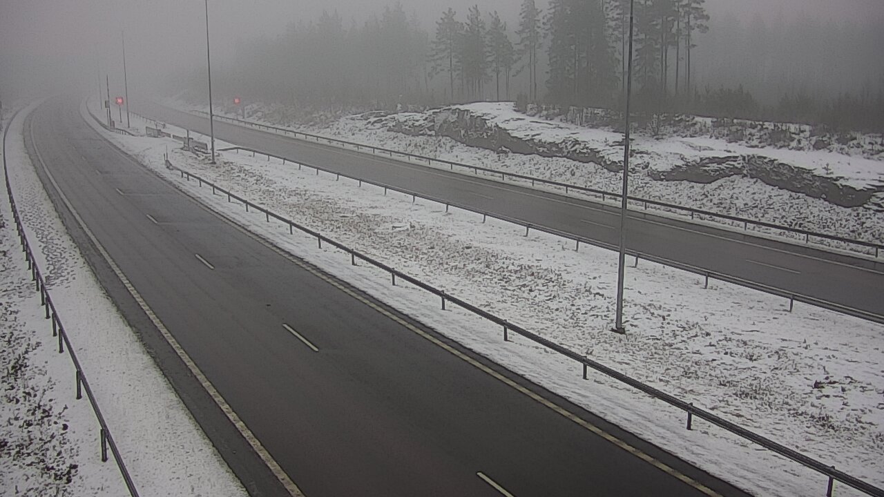 Kelikamerat Kuva Tie 7 Virolahti, Vaalimaan tunneli, suuaukko itä, Virolahti, Kymenlaakso