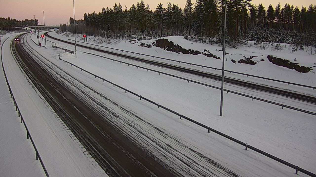 Kelikamerat Kuva Tie 7 Virolahti, Vaalimaan tunneli, suuaukko itä, Virolahti, Kymenlaakso