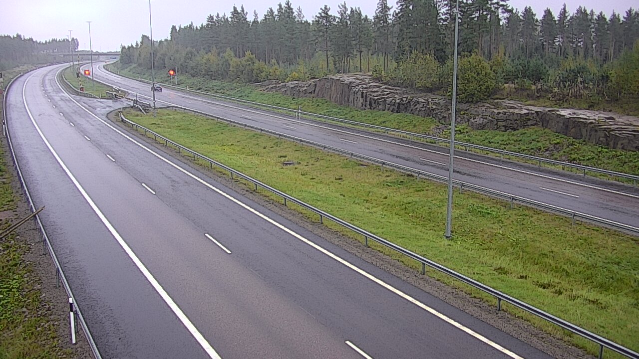 Kelikamerat Kuva Tie 7 Virolahti, Vaalimaan tunneli, suuaukko itä, Virolahti, Kymenlaakso