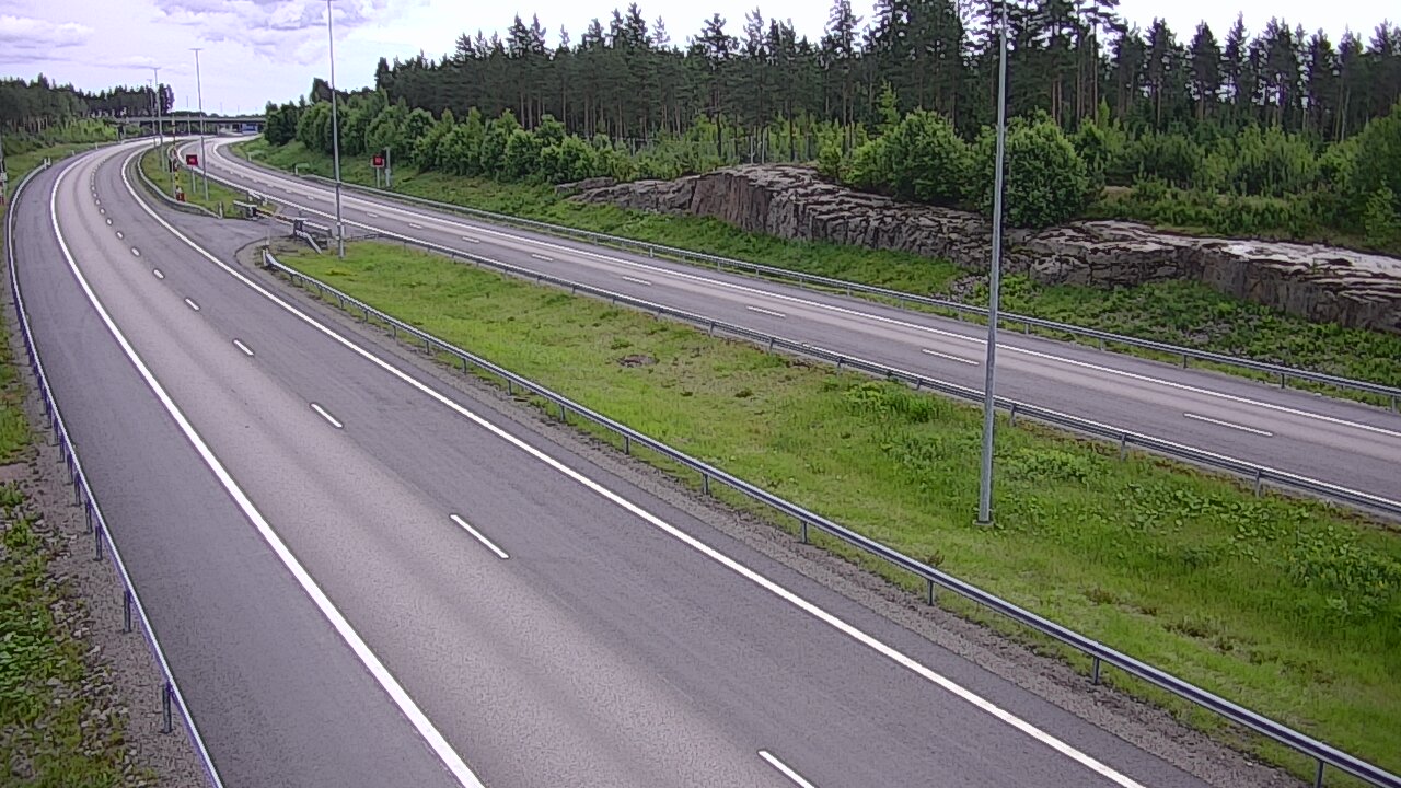 Kelikamerat Kuva Tie 7 Virolahti, Vaalimaan tunneli, suuaukko itä, Virolahti, Kymenlaakso