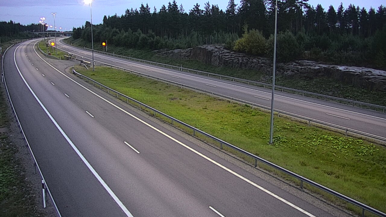 Kelikamerat Kuva Tie 7 Virolahti, Vaalimaan tunneli, suuaukko itä, Virolahti, Kymenlaakso