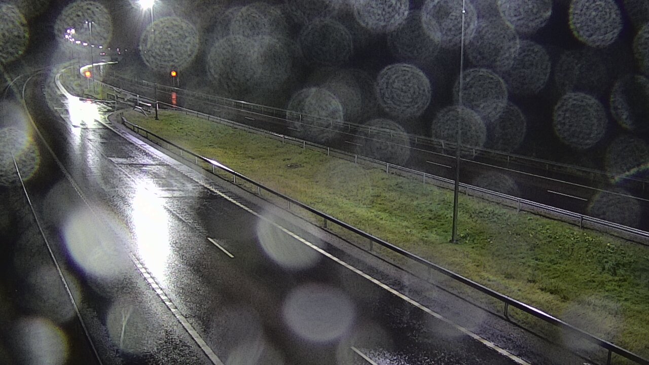 Weather Camera Image Väg 7 Vederlax, Vaalimaan tunneli, suuaukko öst, Virolahti, Kymenlaakso