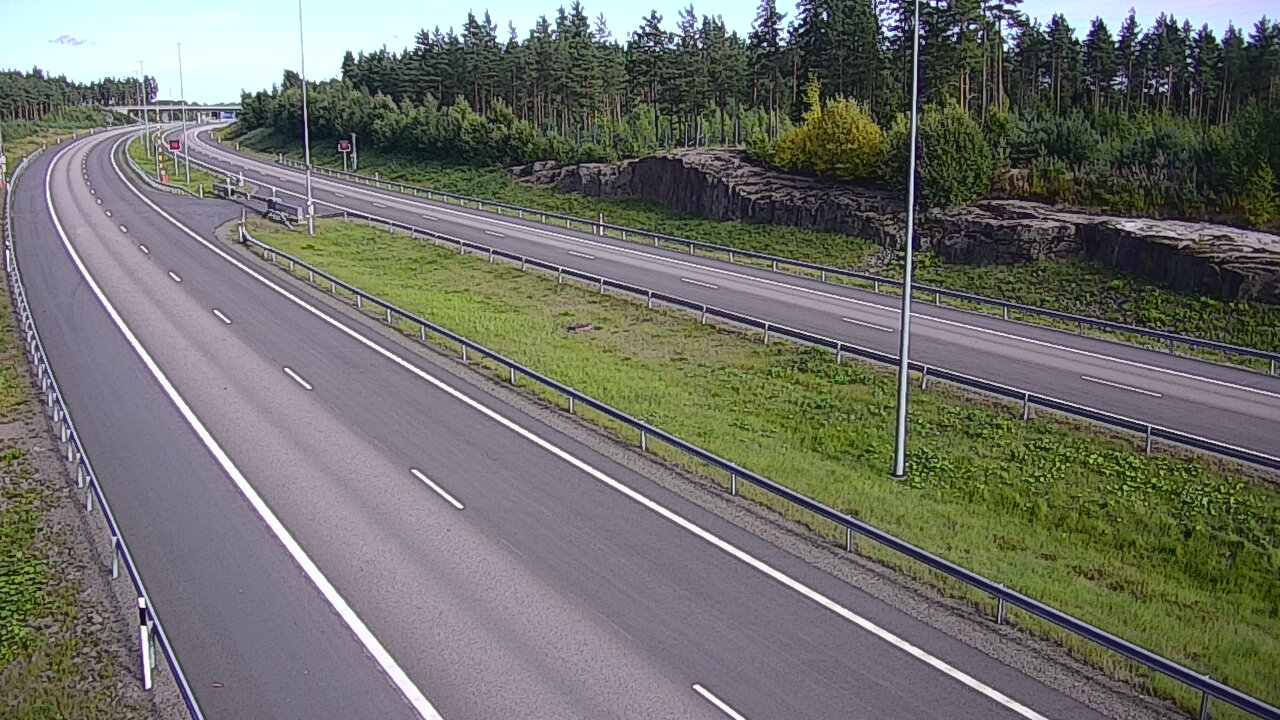 Kelikamerat Kuva Tie 7 Virolahti, Vaalimaan tunneli, suuaukko itä, Virolahti, Kymenlaakso