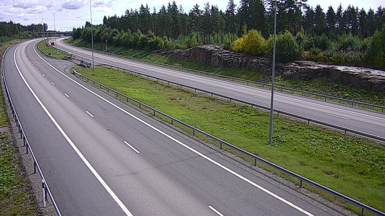 Kelikamerat Kuva Tie 7 Virolahti, Vaalimaan tunneli, suuaukko itä, Virolahti, Kymenlaakso