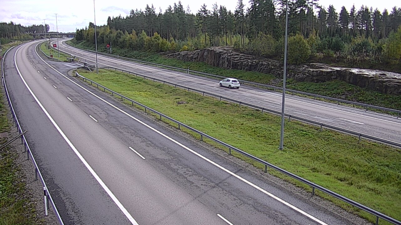 Kelikamerat Kuva Tie 7 Virolahti, Vaalimaan tunneli, suuaukko itä, Virolahti, Kymenlaakso