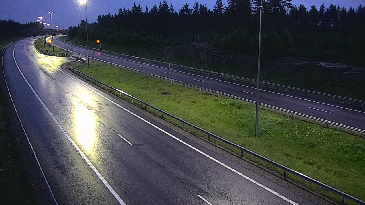 Kelikamerat Kuva Tie 7 Virolahti, Vaalimaan tunneli, suuaukko itä, Virolahti, Kymenlaakso