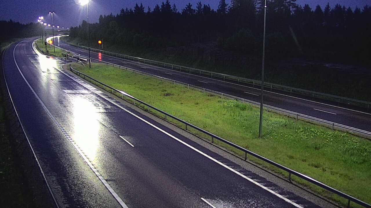 Kelikamerat Kuva Tie 7 Virolahti, Vaalimaan tunneli, suuaukko itä, Virolahti, Kymenlaakso