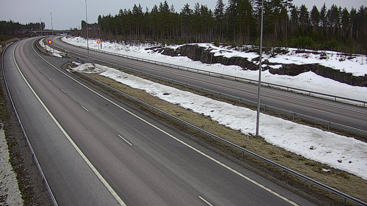 Kelikamerat Kuva Tie 7 Virolahti, Vaalimaan tunneli, suuaukko itä, Virolahti, Kymenlaakso
