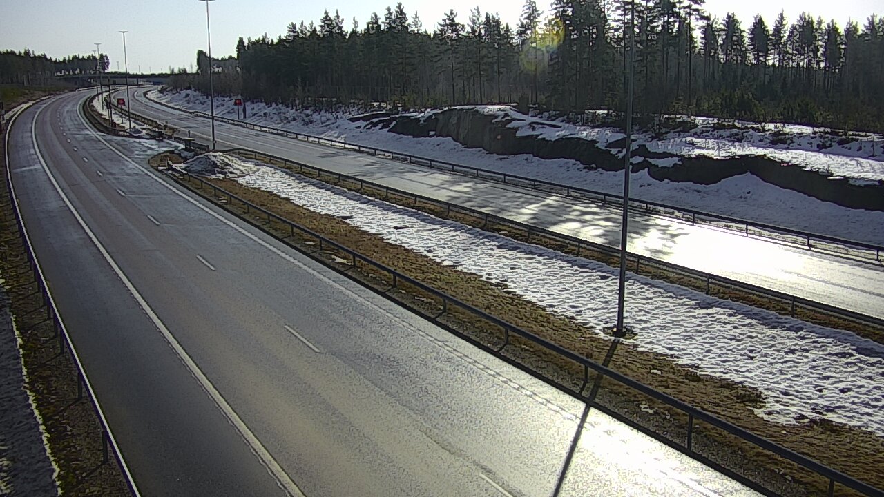 Kelikamerat Kuva Tie 7 Virolahti, Vaalimaan tunneli, suuaukko itä, Virolahti, Kymenlaakso