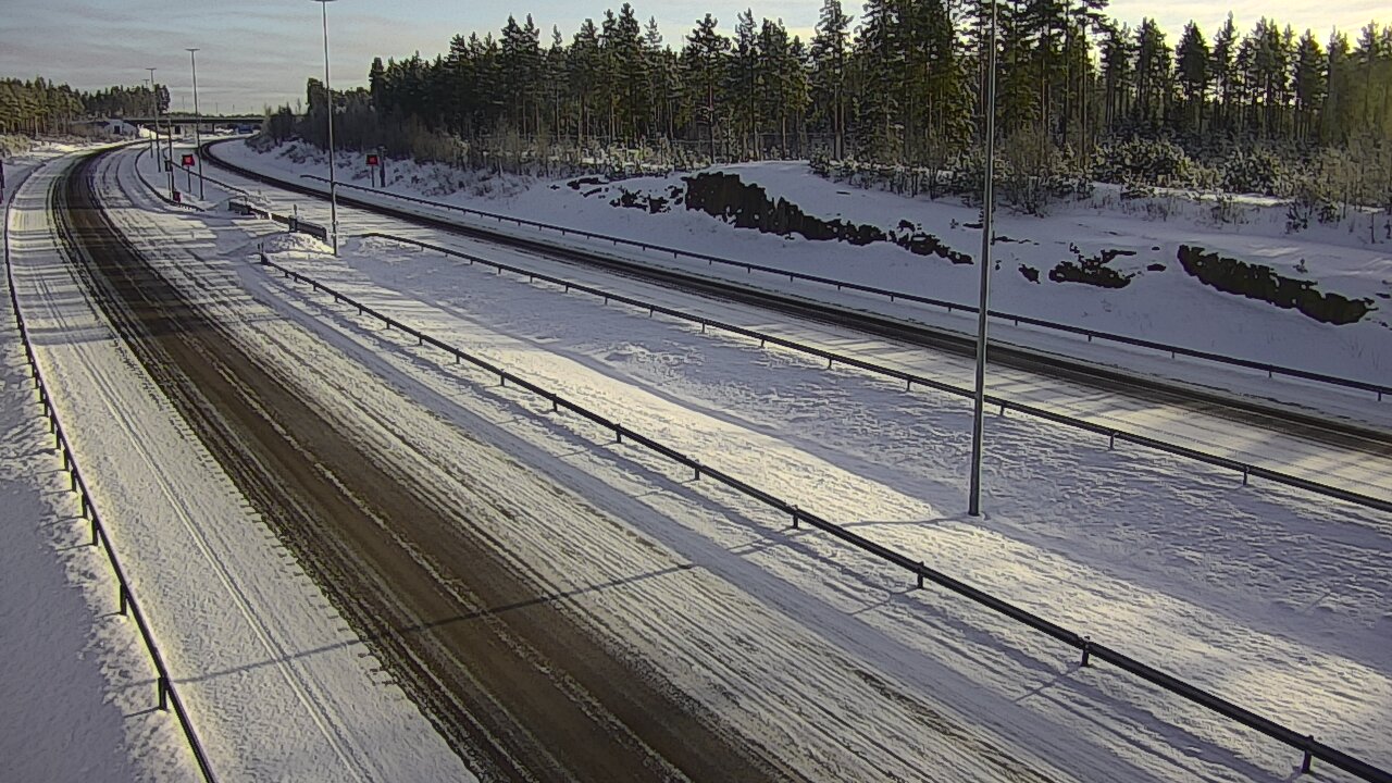 Kelikamerat Kuva Tie 7 Virolahti, Vaalimaan tunneli, suuaukko itä, Virolahti, Kymenlaakso