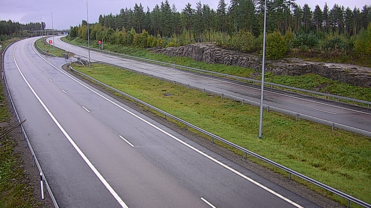 Kelikamerat Kuva Tie 7 Virolahti, Vaalimaan tunneli, suuaukko itä, Virolahti, Kymenlaakso