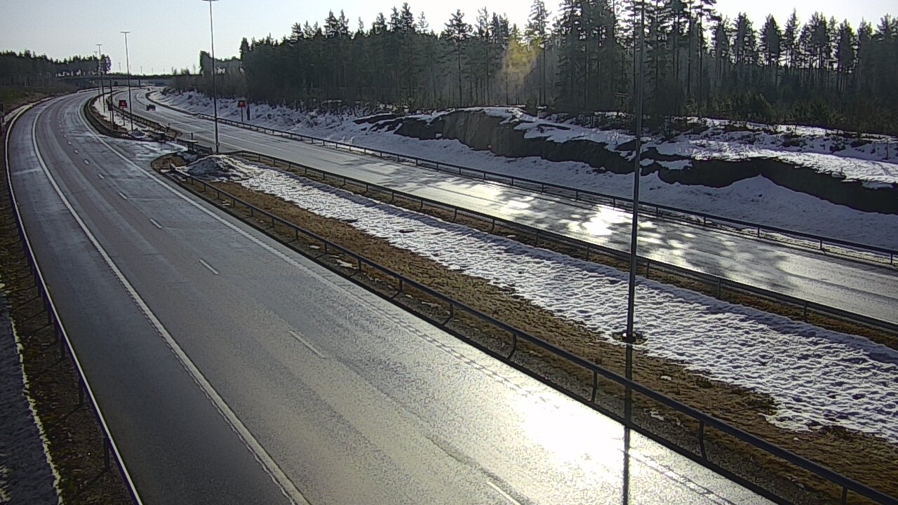 Kelikamerat Kuva Tie 7 Virolahti, Vaalimaan tunneli, suuaukko itä, Virolahti, Kymenlaakso