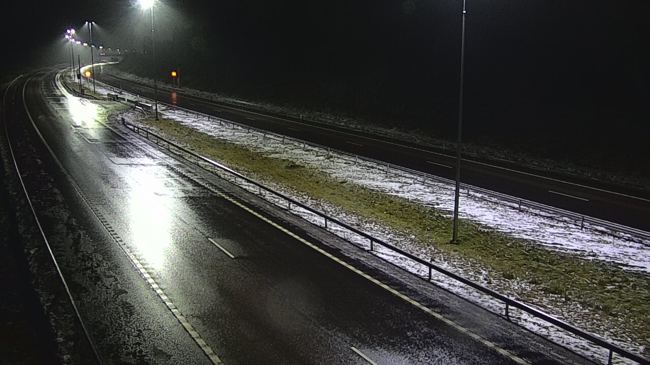 Weather Camera Image Väg 7 Vederlax, Vaalimaan tunneli, suuaukko öst, Virolahti, Kymenlaakso