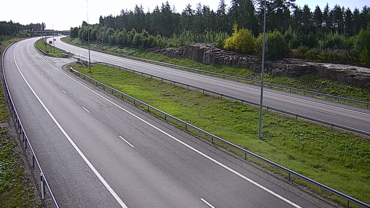 Kelikamerat Kuva Tie 7 Virolahti, Vaalimaan tunneli, suuaukko itä, Virolahti, Kymenlaakso