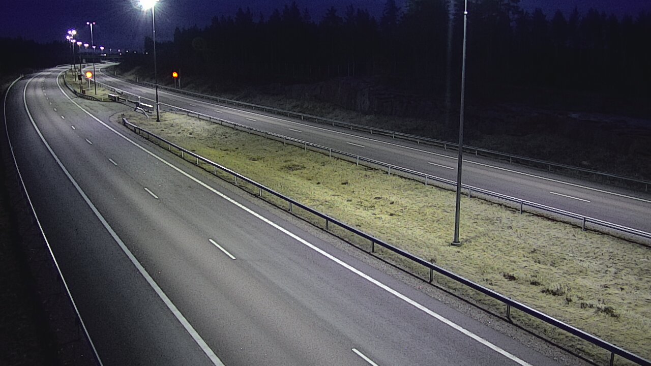 Kelikamerat Kuva Tie 7 Virolahti, Vaalimaan tunneli, suuaukko itä, Virolahti, Kymenlaakso