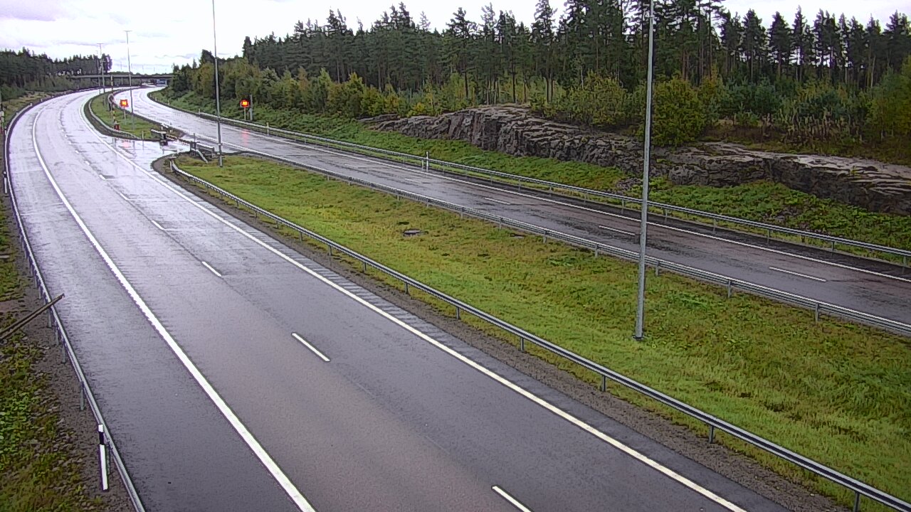 Kelikamerat Kuva Tie 7 Virolahti, Vaalimaan tunneli, suuaukko itä, Virolahti, Kymenlaakso