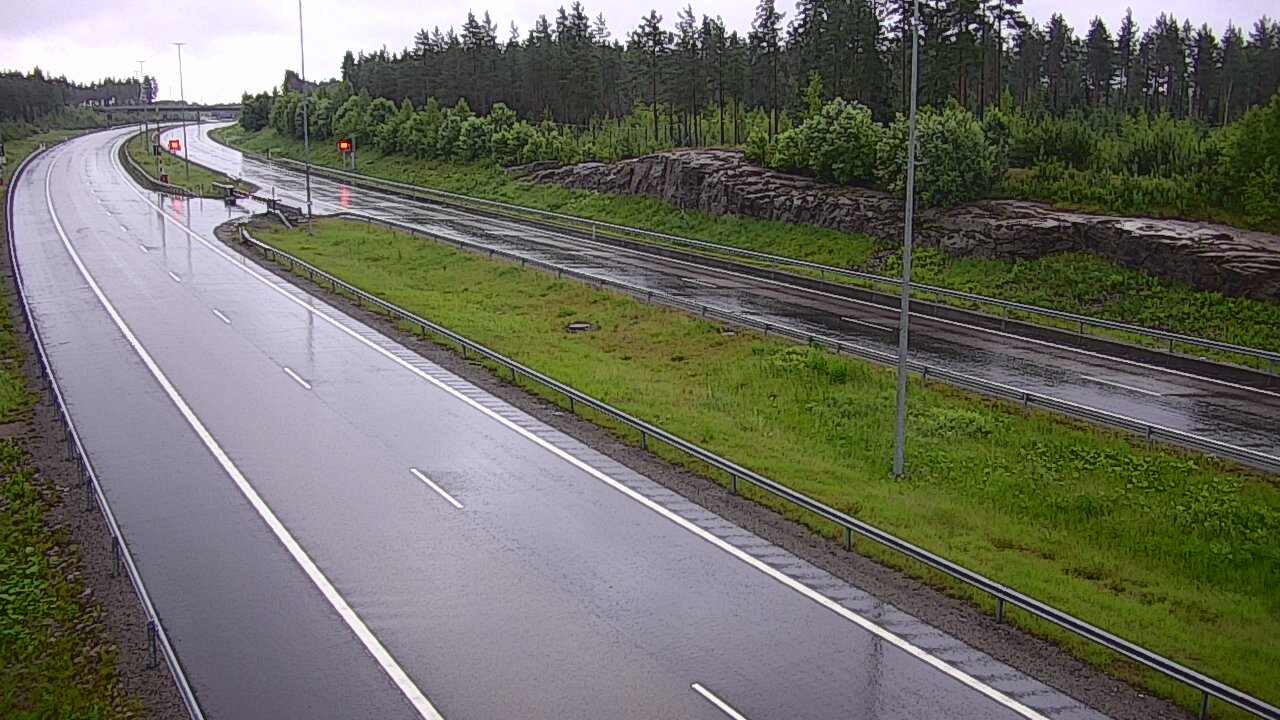 Kelikamerat Kuva Tie 7 Virolahti, Vaalimaan tunneli, suuaukko itä, Virolahti, Kymenlaakso