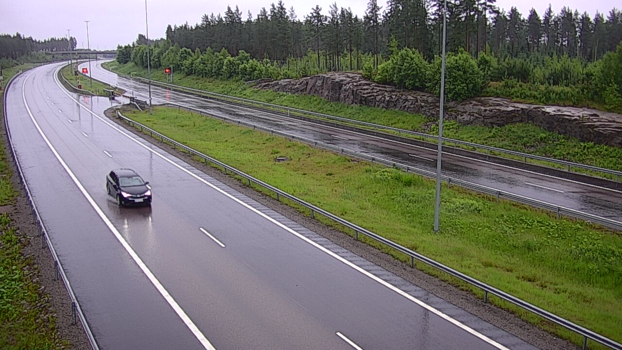 Kelikamerat Kuva Tie 7 Virolahti, Vaalimaan tunneli, suuaukko itä, Virolahti, Kymenlaakso