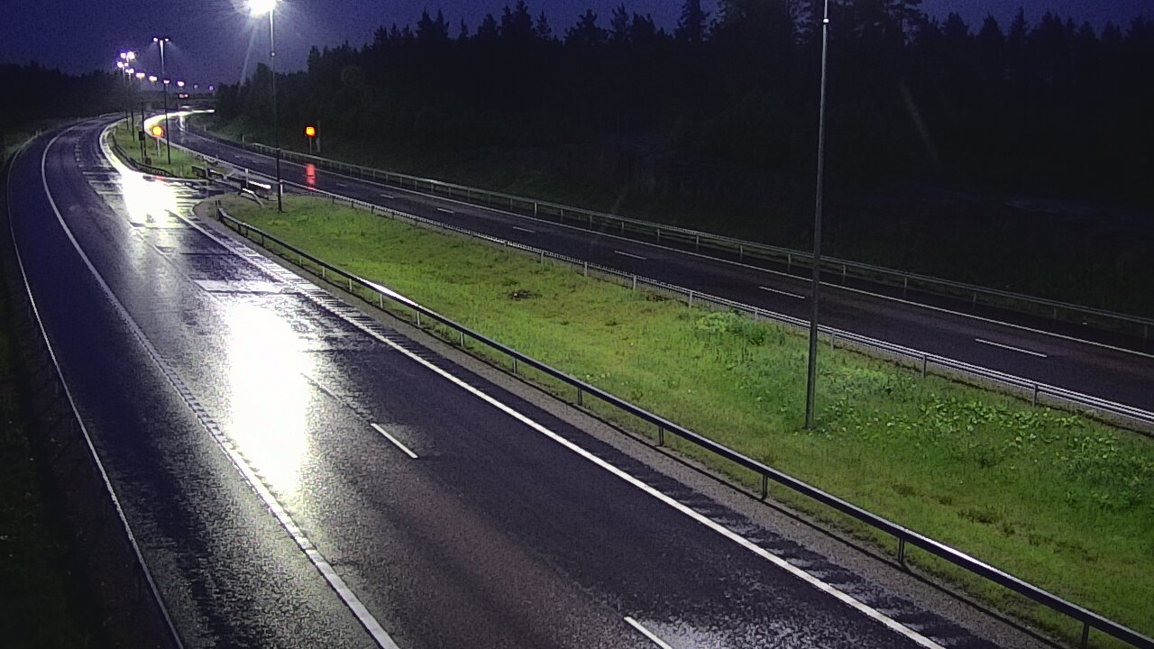 Kelikamerat Kuva Tie 7 Virolahti, Vaalimaan tunneli, suuaukko itä, Virolahti, Kymenlaakso