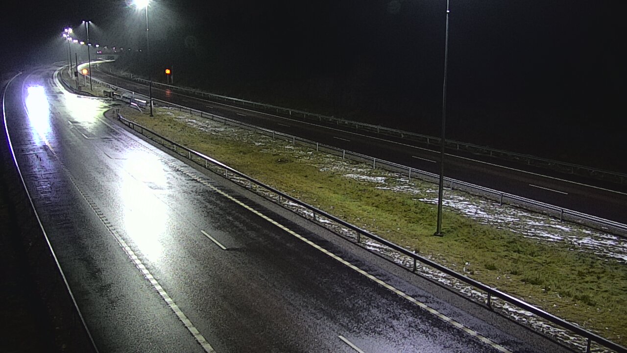 Weather Camera Image Väg 7 Vederlax, Vaalimaan tunneli, suuaukko öst, Virolahti, Kymenlaakso