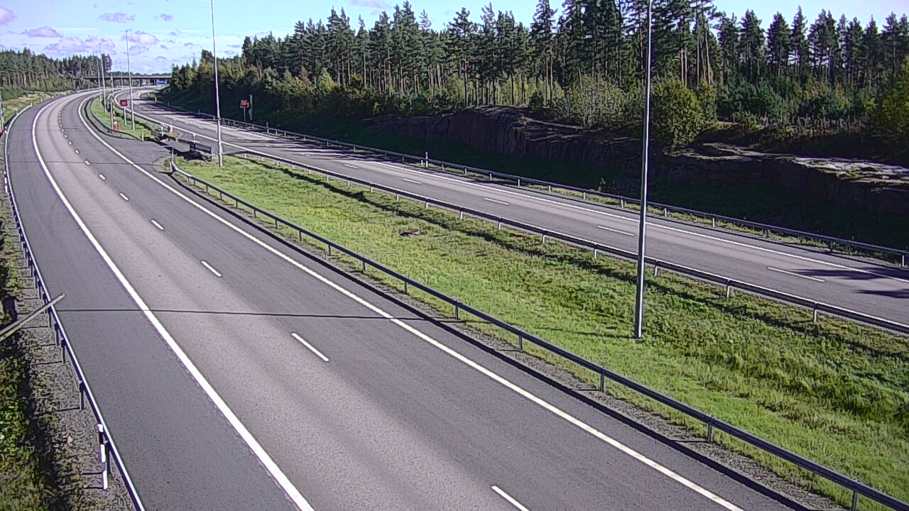 Kelikamerat Kuva Tie 7 Virolahti, Vaalimaan tunneli, suuaukko itä, Virolahti, Kymenlaakso