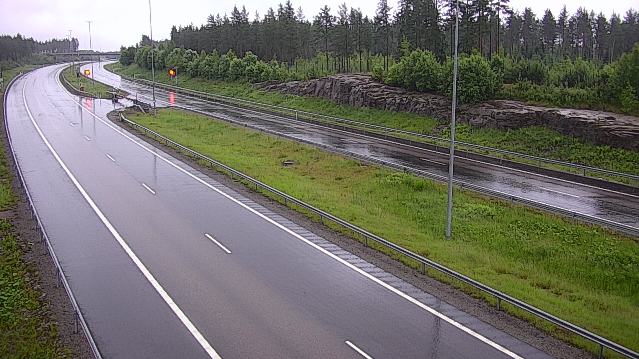 Kelikamerat Kuva Tie 7 Virolahti, Vaalimaan tunneli, suuaukko itä, Virolahti, Kymenlaakso