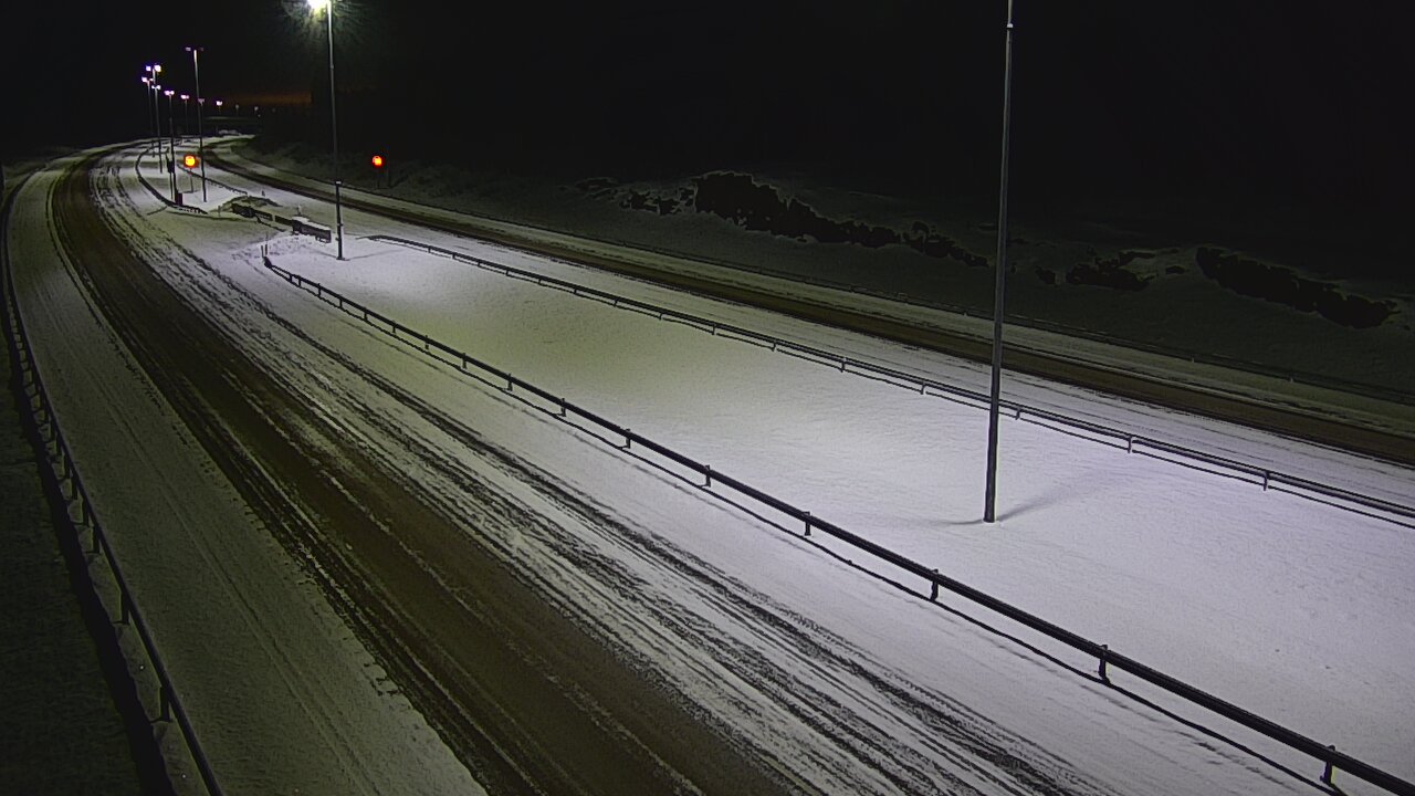 Kelikamerat Kuva Tie 7 Virolahti, Vaalimaan tunneli, suuaukko itä, Virolahti, Kymenlaakso