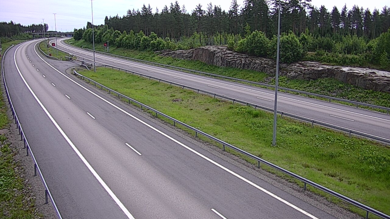 Kelikamerat Kuva Tie 7 Virolahti, Vaalimaan tunneli, suuaukko itä, Virolahti, Kymenlaakso