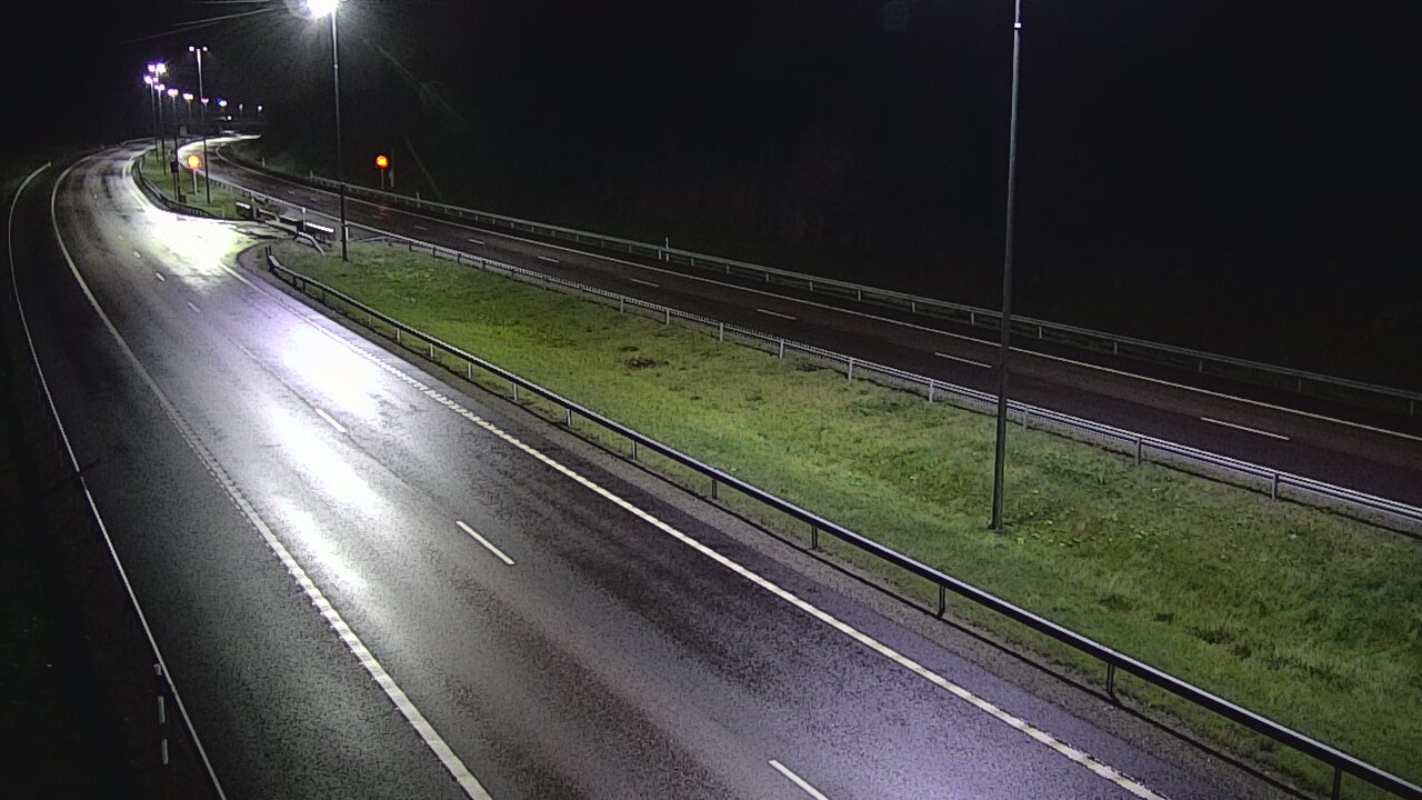 Kelikamerat Kuva Tie 7 Virolahti, Vaalimaan tunneli, suuaukko itä, Virolahti, Kymenlaakso