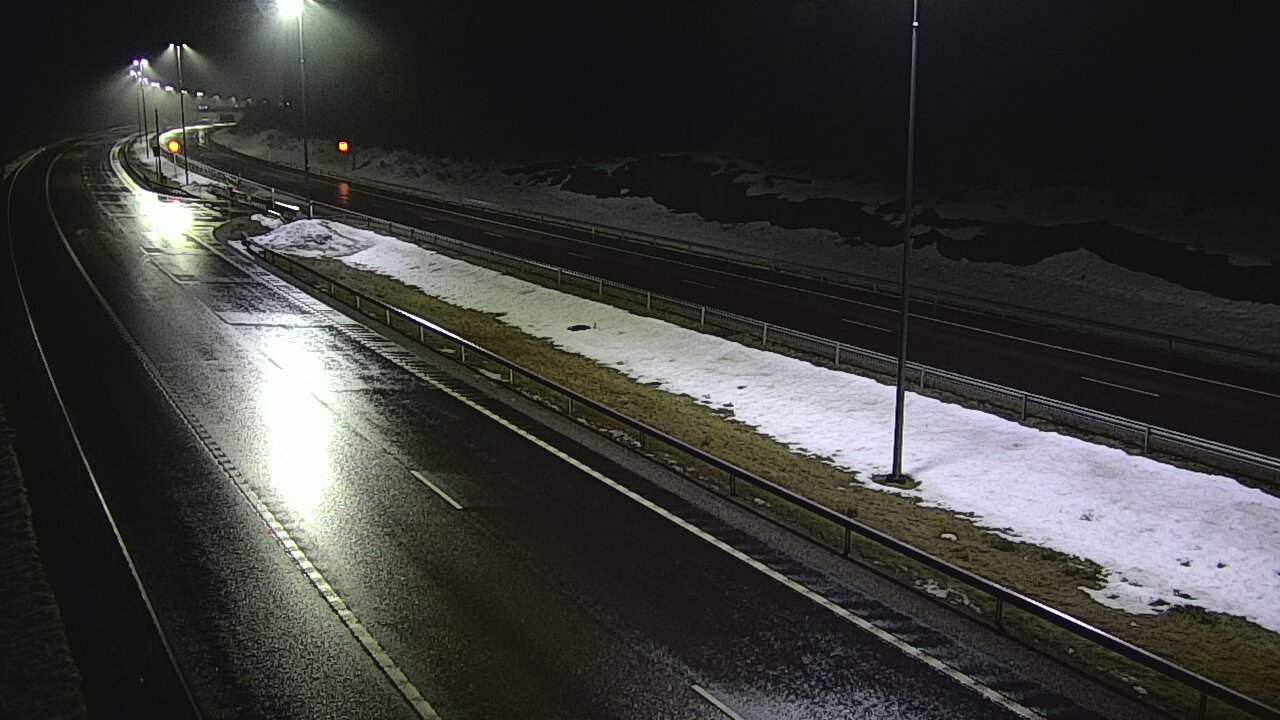 Kelikamerat Kuva Tie 7 Virolahti, Vaalimaan tunneli, suuaukko itä, Virolahti, Kymenlaakso