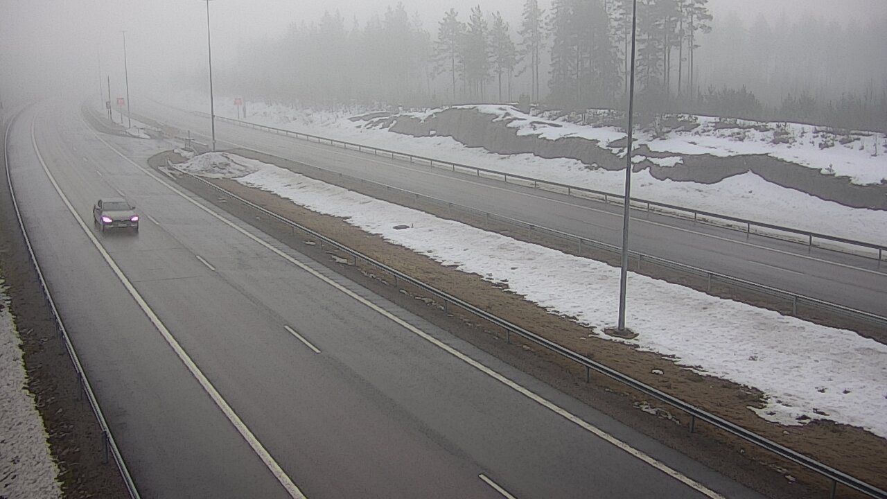 Kelikamerat Kuva Tie 7 Virolahti, Vaalimaan tunneli, suuaukko itä, Virolahti, Kymenlaakso