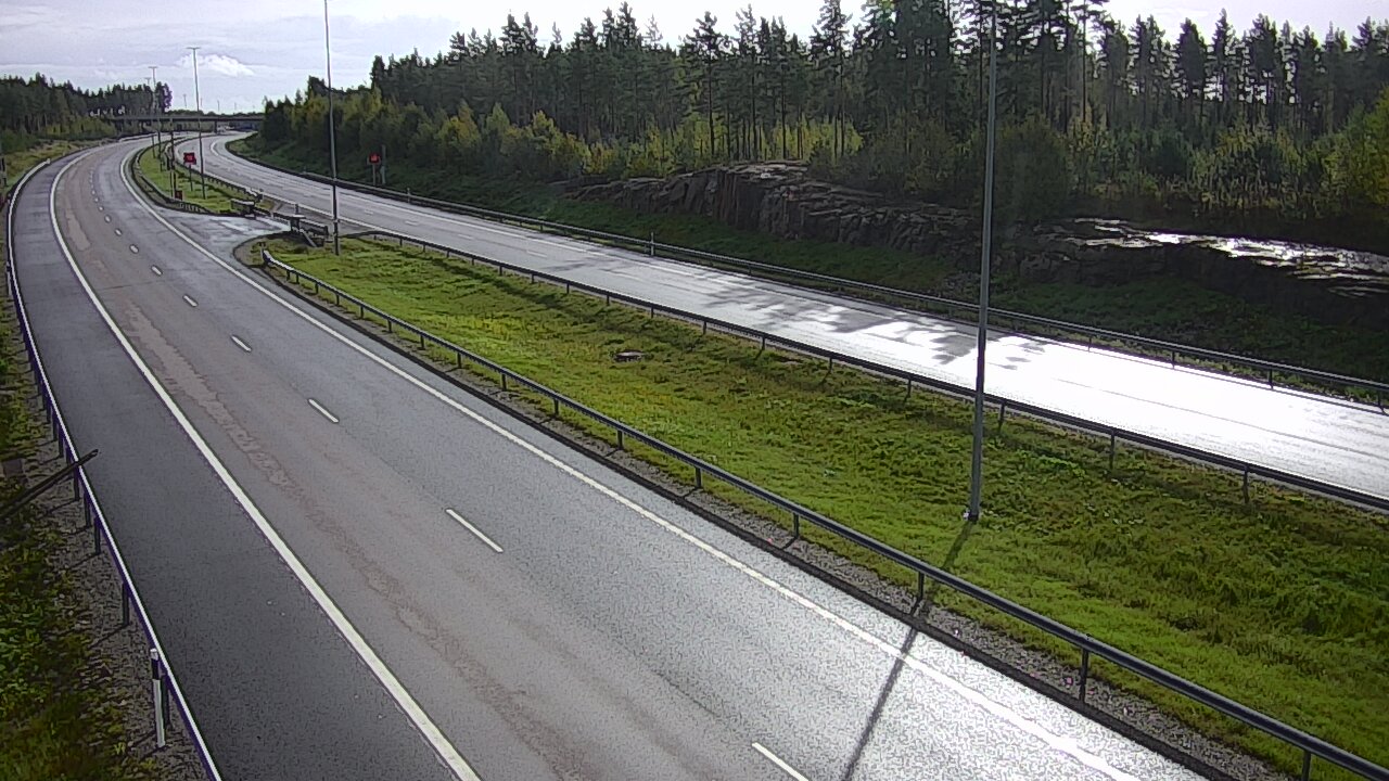 Kelikamerat Kuva Tie 7 Virolahti, Vaalimaan tunneli, suuaukko itä, Virolahti, Kymenlaakso