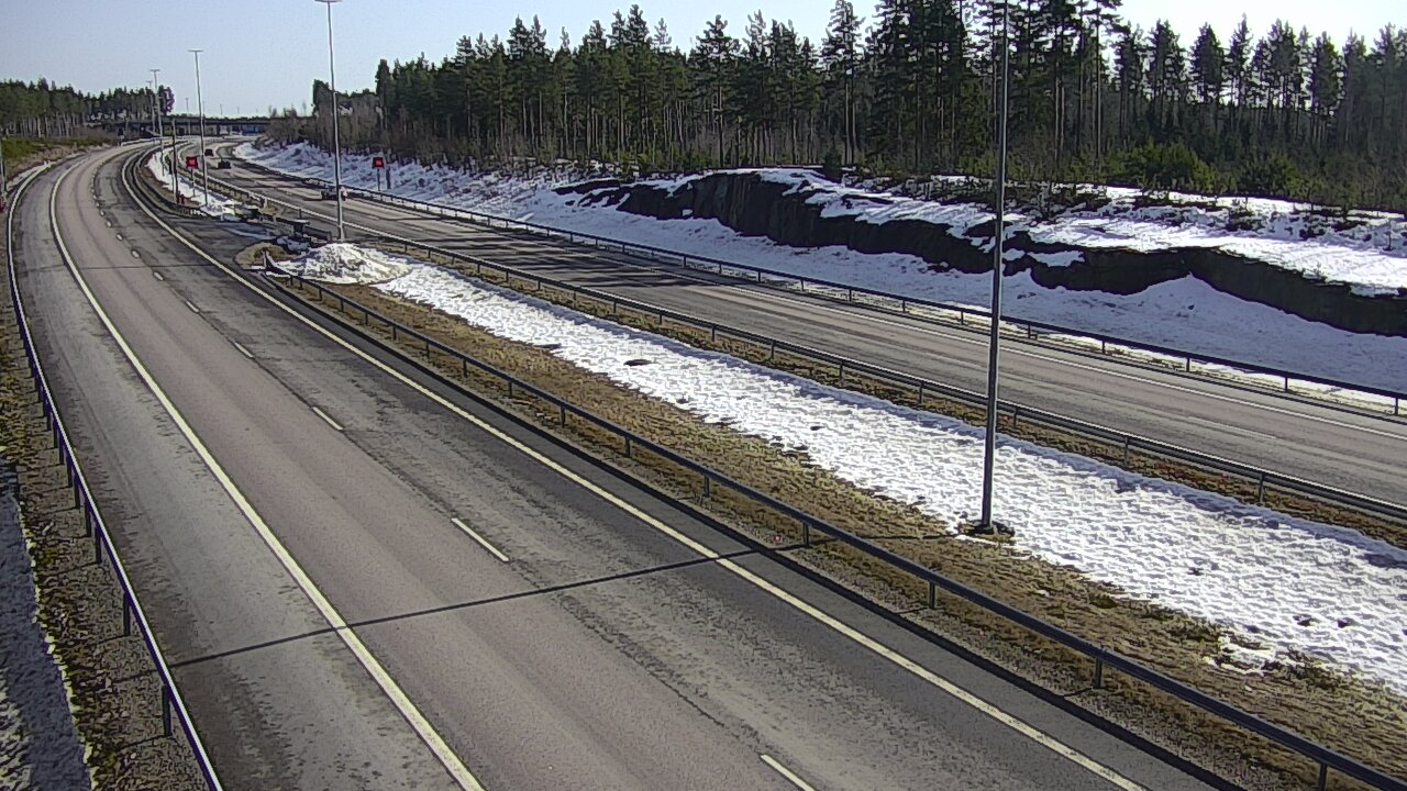 Kelikamerat Kuva Tie 7 Virolahti, Vaalimaan tunneli, suuaukko itä, Virolahti, Kymenlaakso