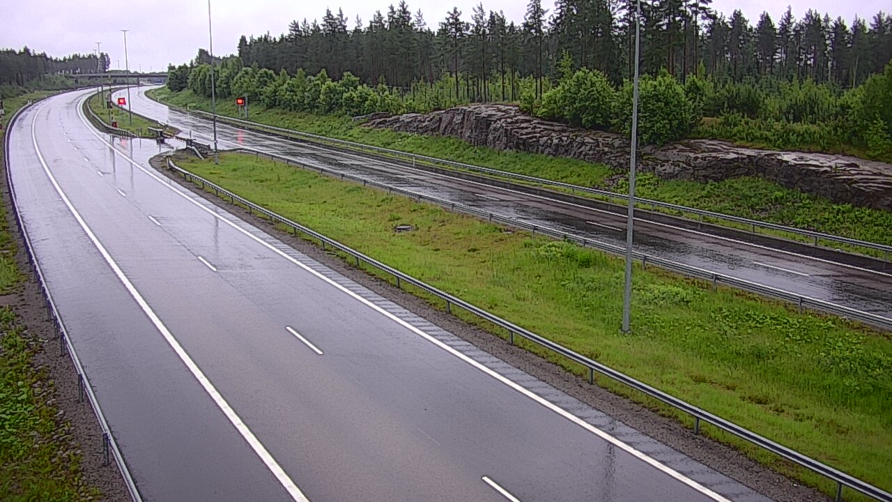 Kelikamerat Kuva Tie 7 Virolahti, Vaalimaan tunneli, suuaukko itä, Virolahti, Kymenlaakso