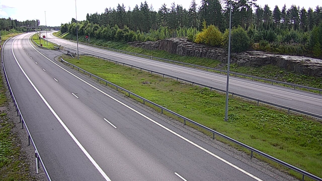 Kelikamerat Kuva Tie 7 Virolahti, Vaalimaan tunneli, suuaukko itä, Virolahti, Kymenlaakso