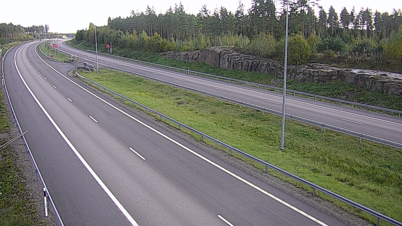 Kelikamerat Kuva Tie 7 Virolahti, Vaalimaan tunneli, suuaukko itä, Virolahti, Kymenlaakso
