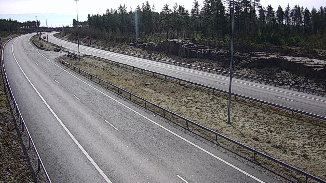 Kelikamerat Kuva Tie 7 Virolahti, Vaalimaan tunneli, suuaukko itä, Virolahti, Kymenlaakso