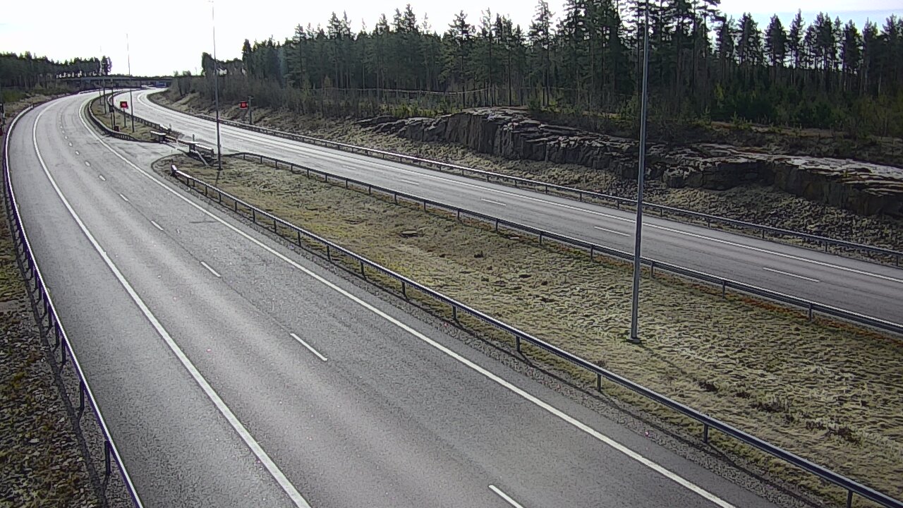 Kelikamerat Kuva Tie 7 Virolahti, Vaalimaan tunneli, suuaukko itä, Virolahti, Kymenlaakso