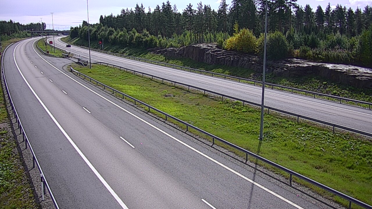 Kelikamerat Kuva Tie 7 Virolahti, Vaalimaan tunneli, suuaukko itä, Virolahti, Kymenlaakso