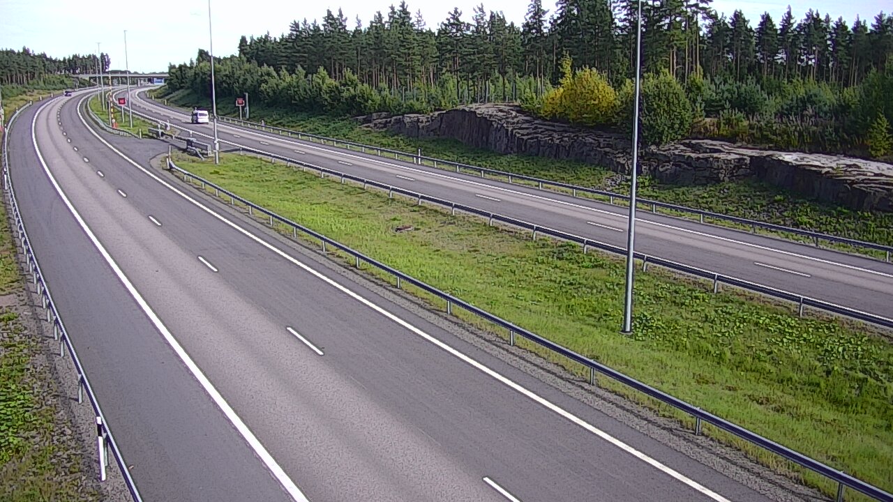 Kelikamerat Kuva Tie 7 Virolahti, Vaalimaan tunneli, suuaukko itä, Virolahti, Kymenlaakso
