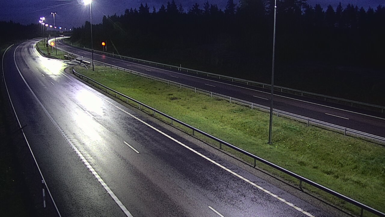 Kelikamerat Kuva Tie 7 Virolahti, Vaalimaan tunneli, suuaukko itä, Virolahti, Kymenlaakso