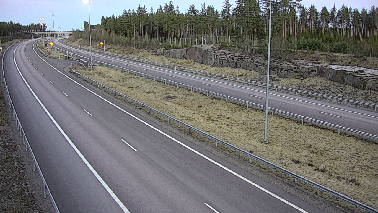 Kelikamerat Kuva Tie 7 Virolahti, Vaalimaan tunneli, suuaukko itä, Virolahti, Kymenlaakso