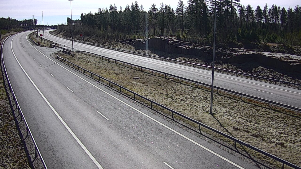 Kelikamerat Kuva Tie 7 Virolahti, Vaalimaan tunneli, suuaukko itä, Virolahti, Kymenlaakso