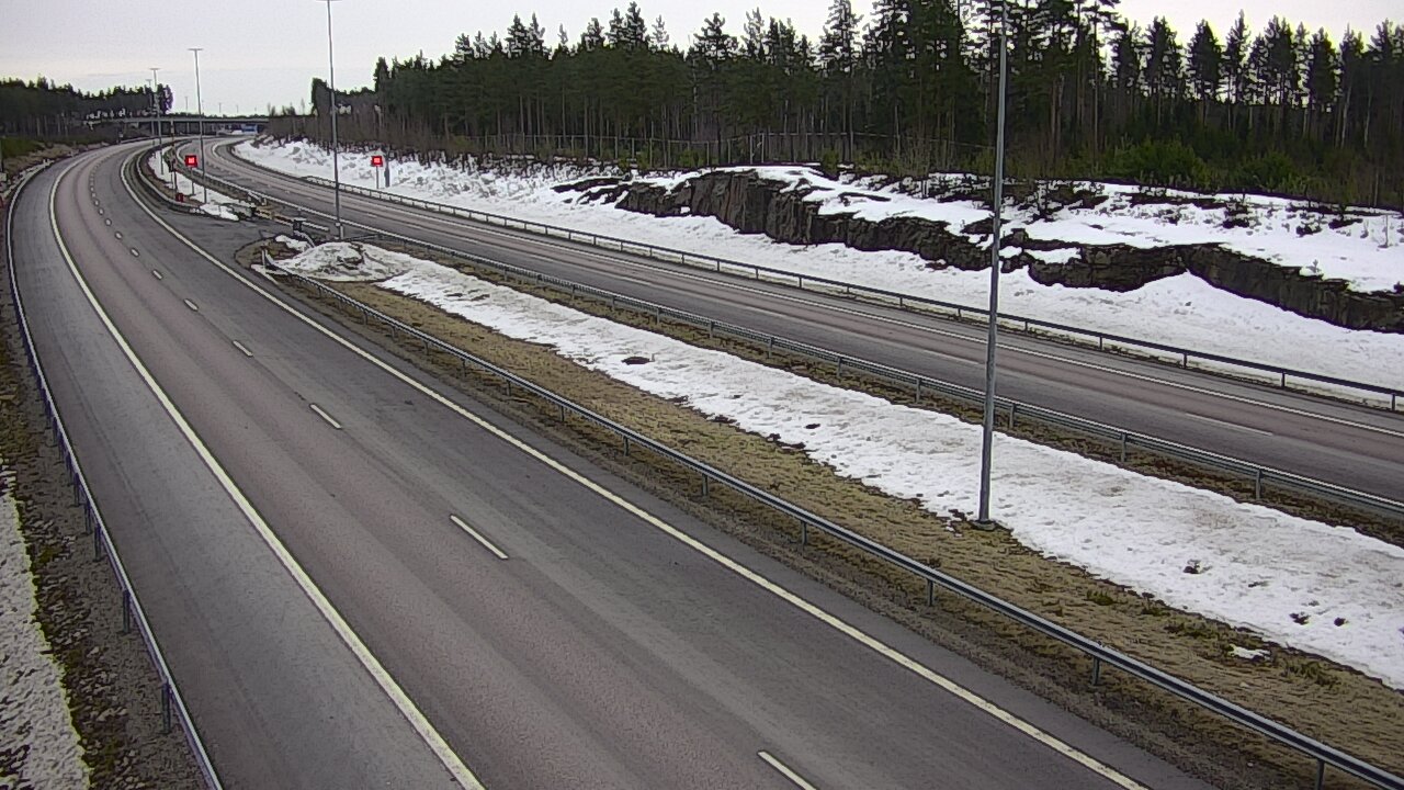 Kelikamerat Kuva Tie 7 Virolahti, Vaalimaan tunneli, suuaukko itä, Virolahti, Kymenlaakso