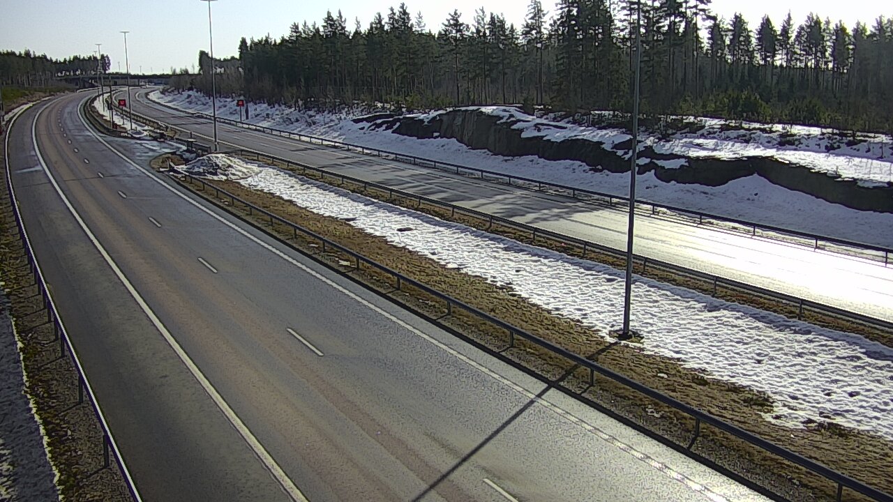 Kelikamerat Kuva Tie 7 Virolahti, Vaalimaan tunneli, suuaukko itä, Virolahti, Kymenlaakso