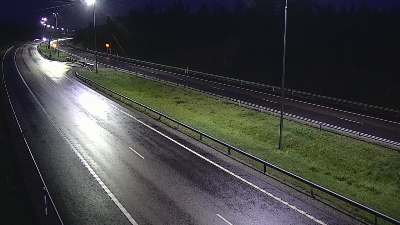 Kelikamerat Kuva Tie 7 Virolahti, Vaalimaan tunneli, suuaukko itä, Virolahti, Kymenlaakso