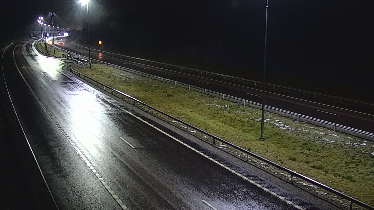 Weather Camera Image Väg 7 Vederlax, Vaalimaan tunneli, suuaukko öst, Virolahti, Kymenlaakso