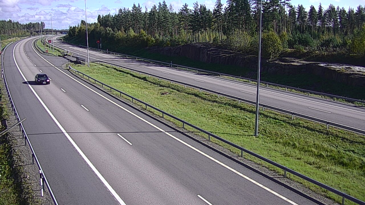 Kelikamerat Kuva Tie 7 Virolahti, Vaalimaan tunneli, suuaukko itä, Virolahti, Kymenlaakso