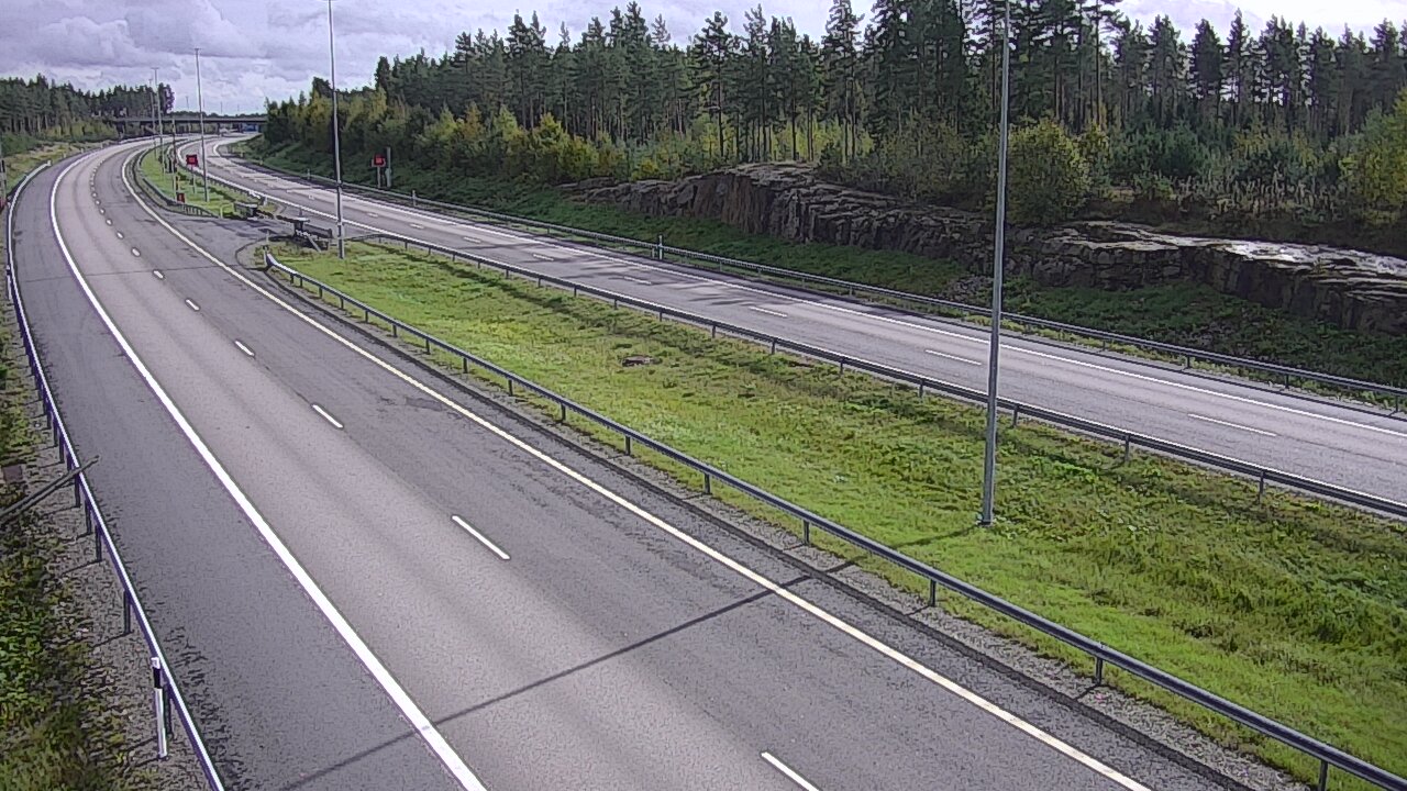 Kelikamerat Kuva Tie 7 Virolahti, Vaalimaan tunneli, suuaukko itä, Virolahti, Kymenlaakso